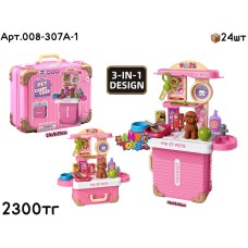 Игровой н-р маленький Докторский Чемоданчик Собаки 008-307A-1