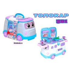 Игровой н-р ТОЛОКАР 3в1 Кухня 661-541