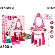 Игровой н-р Трюмо Dressing Table розовый 1205-3