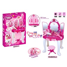 Игровой н-р Трюмо Glamour Mirror Сердце 008-18