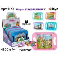 Игровой Планшет Лабиринт из 12шт 1868