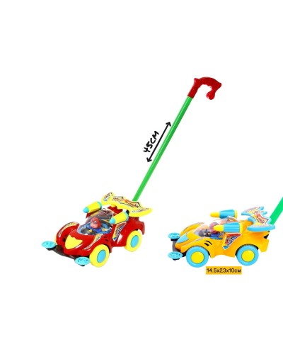Каталка Машинка Гонщик 2цв 346