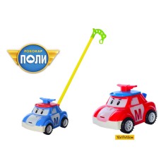 Каталка Робокар Поли Машинка 2цв 198-20
