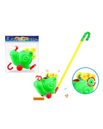 Каталка Улитка Гонщик 0533