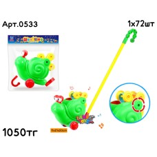 Каталка Улитка Гонщик 0533