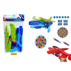 Катапульта Бластер с пенопласт самолет 5в1 819-12B