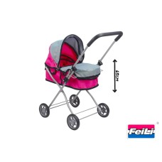 Коляска Лежачая квадратная FEILI FL9199