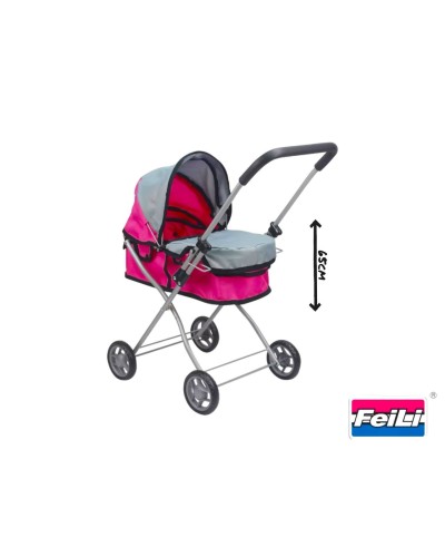 Коляска Лежачая квадратная FEILI FL9199
