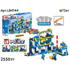 Конструктор CITY Полиция Участок 479pcs LB4144