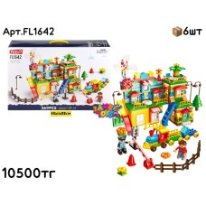 Конструктор FEELO Прекрасная ВИЛЛА c мельницей FL1661