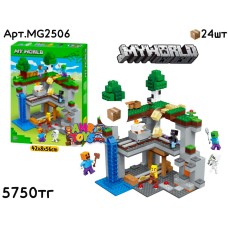 Конструктор MY WORLD Подземная Шахта 790pcs MG2506