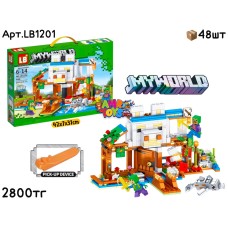 Конструктор MYWORLD 444pcs LB1201
