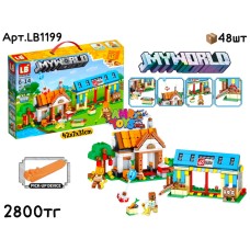 Конструктор MYWORLD 464pcs LB1199