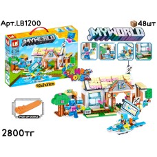 Конструктор MYWORLD 468pcs LB1200