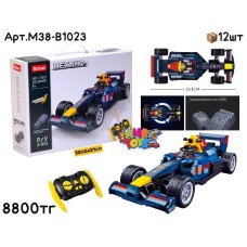 Конструктор SLUBAN Р/У Механо Гоночная 423дет. M38-B1023