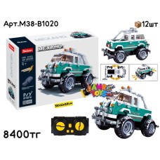 Конструктор SLUBAN Р/У Механо Пикап  397дет. M38-B1020