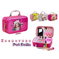 Косметика в чемоданчике PetDolls 3цв B150