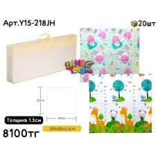 Коврик Термо Складной 1.5см Y15-218JH