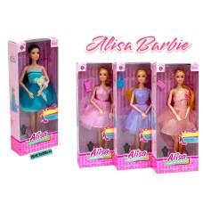 Кукла Барби Alisa с сумочкой 4цв YS2009F