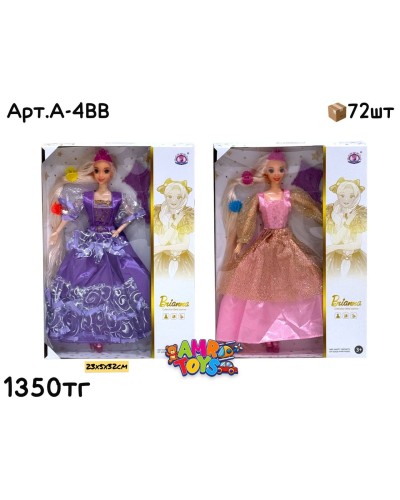 Кукла Барби BRIANNA Рапунцель 2цв в белой упаковке A-4BB