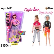 Кукла Барби Defa Lucy Бьюти Модницы 3 вида 8491