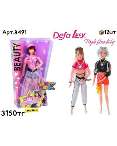 Кукла Барби Defa Lucy Бьюти Модницы 3 вида 8491