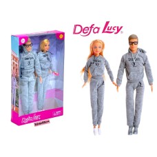 Кукла Барби Defa Lucy и Кен в спортивных костюмах 8360