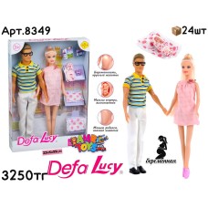 Кукла Барби Defa Lucy Кен с Барби Беременная 8349