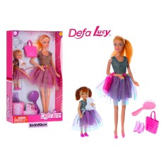 Кукла Барби Defa Lucy Мама и дочь с мишкой 8304