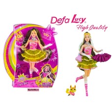 Кукла Барби Defa Lucy Модница с кошкой 8502