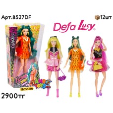 Кукла Барби Defa Lucy Модницы 3вида 8527DF