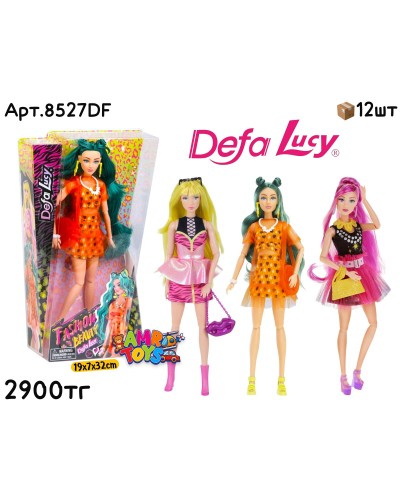 Кукла Барби Defa Lucy Модницы 3вида 8527DF