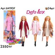 Кукла Барби Defa Lucy в Пальто 3цв 8419DF