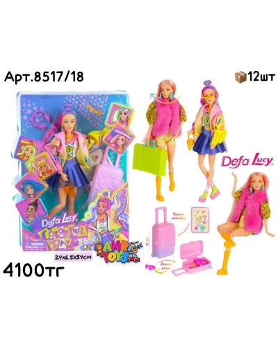 Кукла Барби Defa Lucy ЯРКИЙ СТИЛЬ 2 вида 8517/18