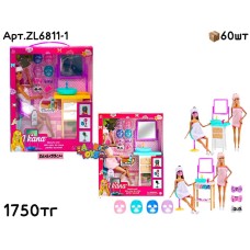 Кукла Барби IKANA с раковиной и масками 2цв ZL6811-1