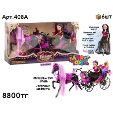 Кукла Барби на Карете FANTASY Вампирша 408A