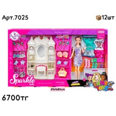 Кукла Барби SPARKLE Bella Шопинг 7025