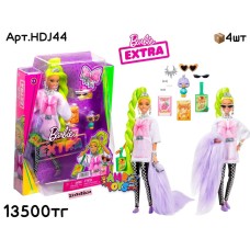 Кукла BARBIE EXTRA c зелеными волосами HDJ44