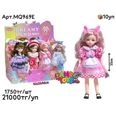 Кукла DREAMY LAND KUROMY & MELODY из 12шт MQ969E