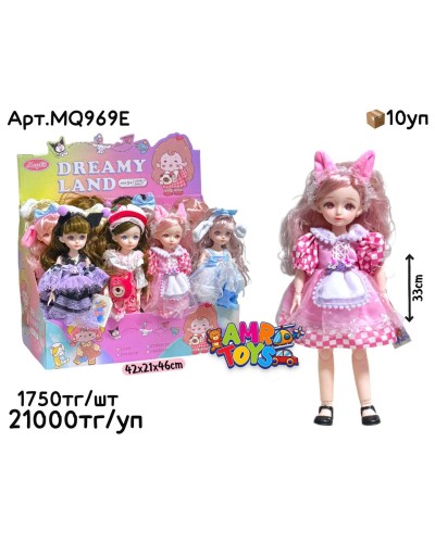 Кукла DREAMY LAND KUROMY & MELODY из 12шт MQ969E