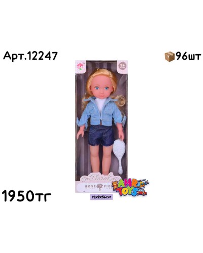 Кукла FLORAL в джинсовой куртке 12247