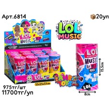 Кукла LOL Капсула MUSIC REMIX из 12шт 6814