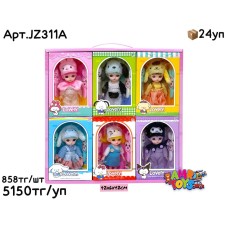 Кукла LOVELY KUROMI из 6шт JZ311A