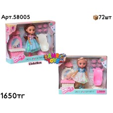Кукла OMG GIRLY Салон Красоты 2 вида 58005