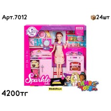 Кукла Sparkle Bella Барби на Кухне 7012
