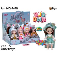 Куколки MeyQi BJD Dolls из 16шт MQ-969B