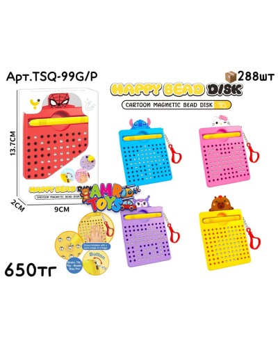 Магнитная Доска для Рисования  Мультяшки 5 видов TSQ-99G/P