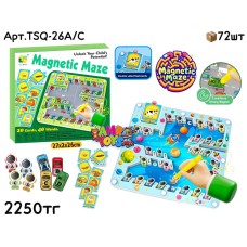 Магнитный Лабиринт Парковка и Космос 2 вида TSQ-26A/C