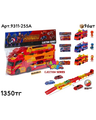 Маш. Avengers Автовоз 3 вида 9311-255A