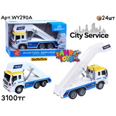 Маш. CITY SERVICE AVIATION Аэропорт Служебная WY290A